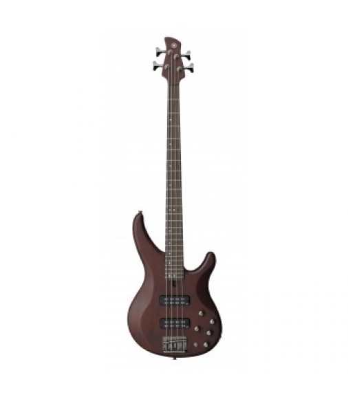 Yamaha TRBX504 Bass Guitar in Translucent Brown
