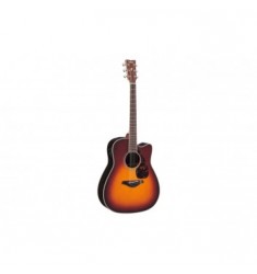 Yamaha FGX730SC Electro Acoustic Guitar Brown Sunburst