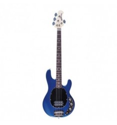 Music Man Stingray SR4 Bass Guitar in Blue Pearl