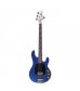 Music Man Stingray SR4 Bass Guitar in Blue Pearl