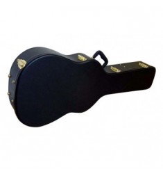 Black Rat GCA-W 12 String Acoustic Guitar Hard Case - Black
