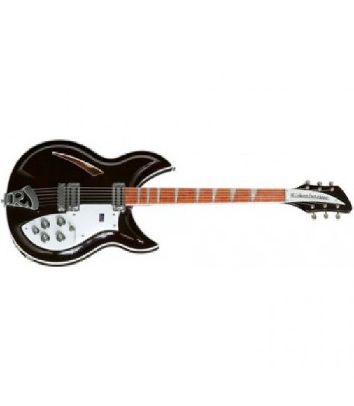 Rickenbacker 381V69 Electric Guitar in Jetglo