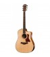 Taylor 110CE Cutaway Electro Acoustic Guitar - Natural