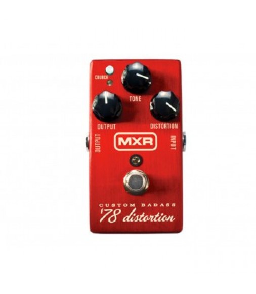 MXR M78 Custom Badass 78 Distortion Guitar Effects Pedal