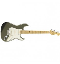 Fender American Standard Stratocaster Guitar in Jade Pearl Metallic