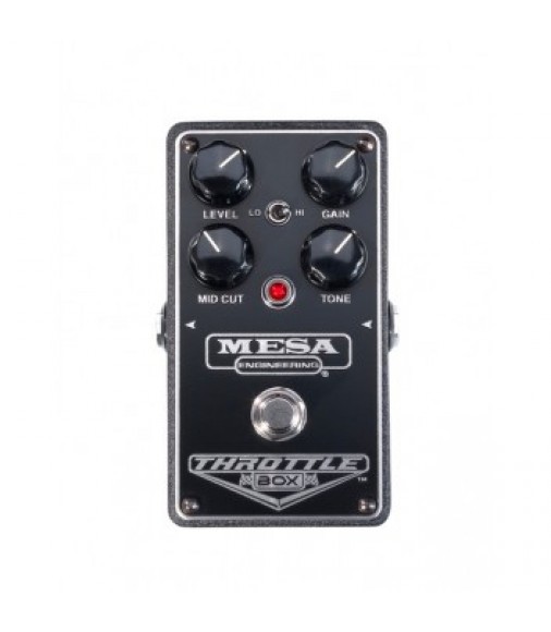 Mesa Boogie Throttlebox Distortion Guitar Effects Pedal