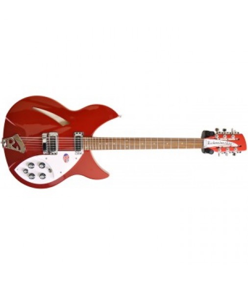 Rickenbacker 330 12 String Electric Guitar in Ruby Red