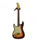 Fender Custom Shop Stratocaster Relic Left Handed 3 Tone Sunburst