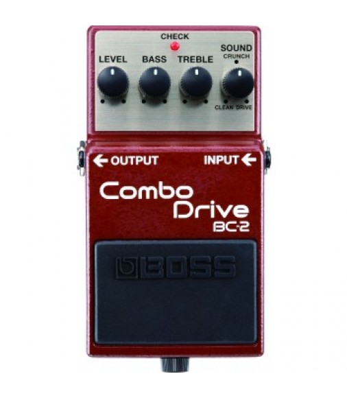 Boss BC-2 Combo Drive Guitar Effects Pedal