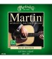 Martin M180 12-String Acoustic Guitar Pack .010-.047