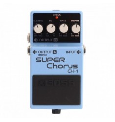 Boss CH1 Super Chorus Guitar Effects Pedal