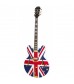 Cibson Ltd Ed. Union Jack Sheraton Outfit Semi Acoustic Guitar