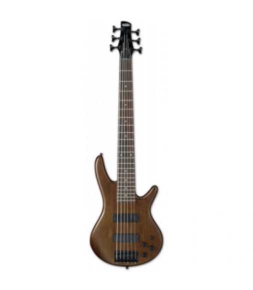 Ibanez GSR206B-WNF 6-String Bass Guitar Walnut Flat