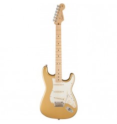 Fender American Standard Stratocaster FSR Electric Guitar Aztec Gold