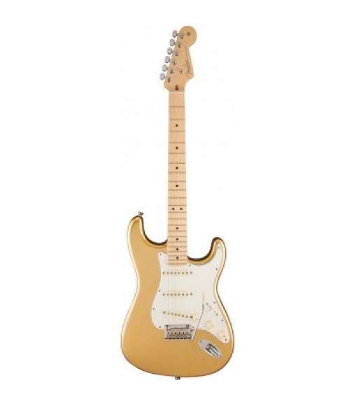 Fender American Standard Stratocaster FSR Electric Guitar Aztec Gold