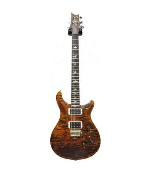 PRS Custom 24 Pattern Electric Guitar - Orange Tiger