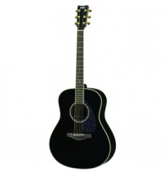 Yamaha LL6BLARE Electro Acoustic Guitar Black