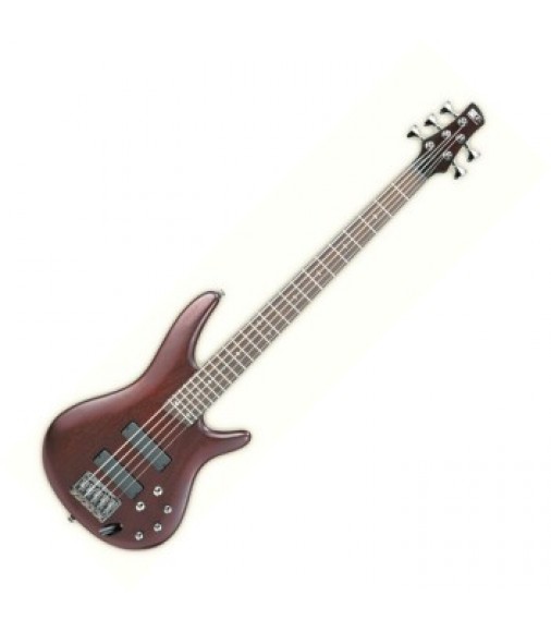 Ibanez SR505 Soundgear 5 String Bass Brown Mahogany