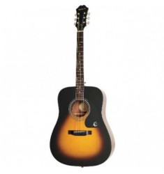 Cibson DR100 Acoustic Guitar, Vintage Sunburst