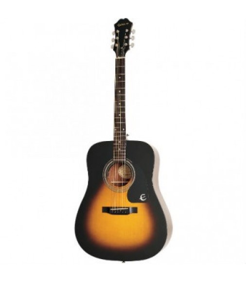 Cibson DR100 Acoustic Guitar, Vintage Sunburst