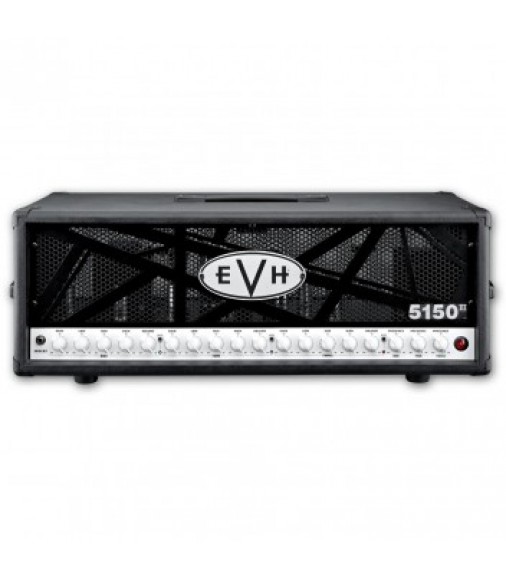 EVH 5150 III 100S All-Valve Head - Black (230V EUR)