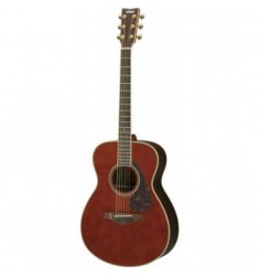 Yamaha L6 Electro Acoustic Guitar Dark Tinted