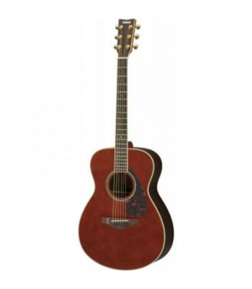 Yamaha L6 Electro Acoustic Guitar Dark Tinted