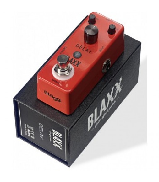 Blaxx Mini Delay Pedal