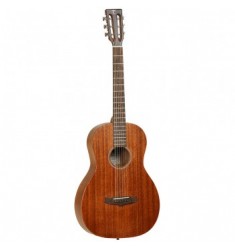 Tanglewood TW133SM Parlour Model Solid Mahogany Top and Back Mah Sides