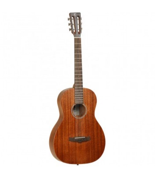 Tanglewood TW133SM Parlour Model Solid Mahogany Top and Back Mah Sides