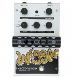 Electro-Harmonix Wiggler Tube Vibrato / Tremolo Pedal