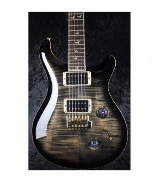 PRS 30th Anniversary Custom 24, Charcoal Burst, Regular Neck, RW