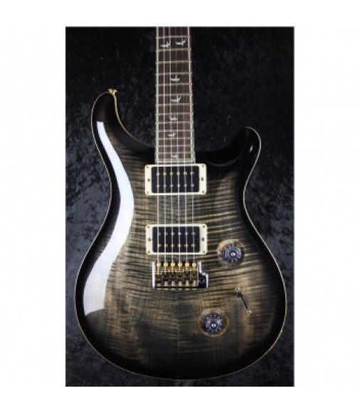 PRS 30th Anniversary Custom 24 #218602 in Charcoalburst, Regular Neck