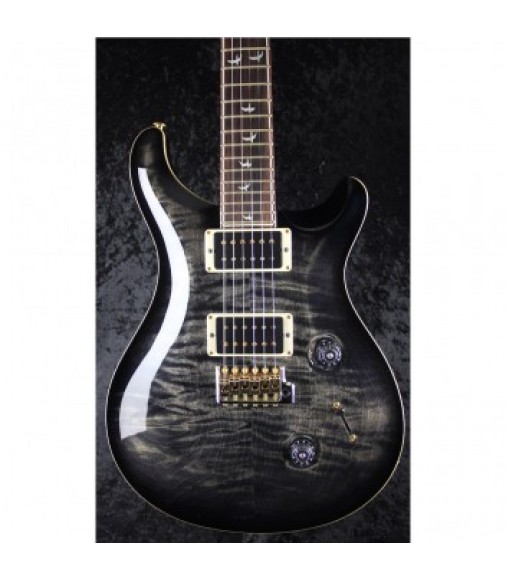 PRS 30th Anniversary Custom 24 in Charcoalburst, Regular Neck (Serial #218883)