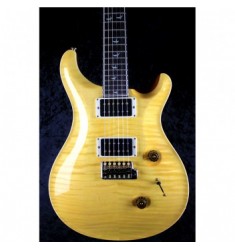 PRS 30th Anniversary Custom 24, Honey, Thin Neck, Electric Guitar