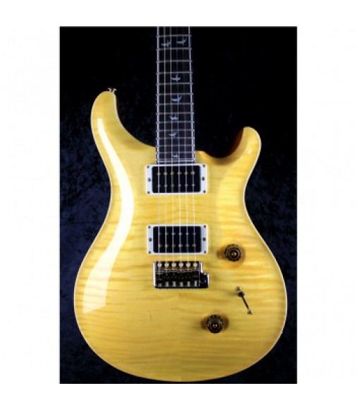 PRS 30th Anniversary Custom 24, Honey, Thin Neck, Electric Guitar