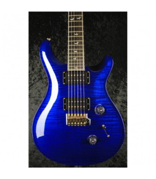 PRS 30th Anniversary Custom 24 #218998 in Royal Blue, Regular Neck