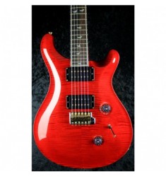 PRS 30th Anniversary Custom 24 #219207 in Scarlet Red, Regular Neck