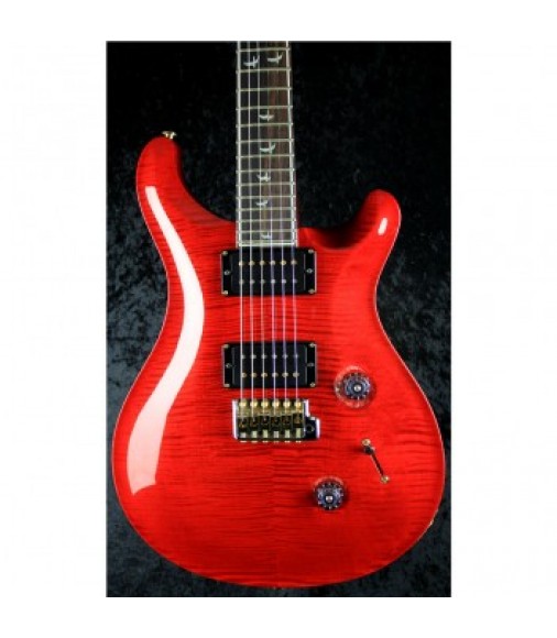 PRS 30th Anniversary Custom 24 #219207 in Scarlet Red, Regular Neck