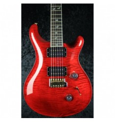 PRS 30th Anniversary Custom 24 #219388 in Scarlet Red, Regular Neck