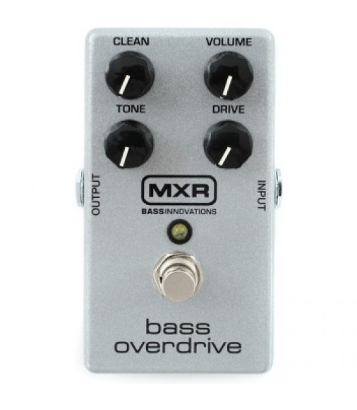 MXR M89 Bass Overdrive