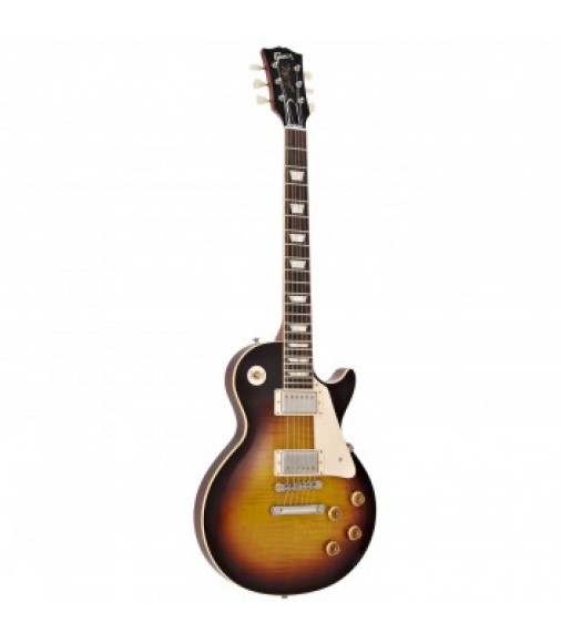 Cibson Custom CS8 '50s Style C-Les-paul Standard VOS - Faded Tobacco