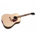 Cibson USA J-15 Electro Acoustic Guitar, Antique Natural