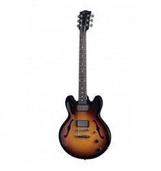 Cibson 2015 ES-339 Studio in Ginger Burst