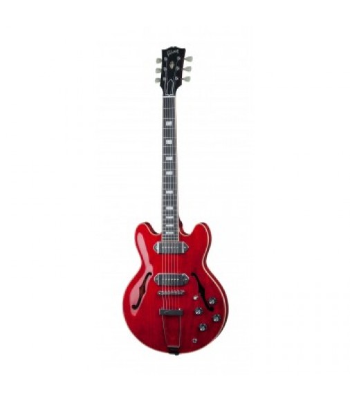 Cibson ES-390 Hollowbody Sixties Cherry