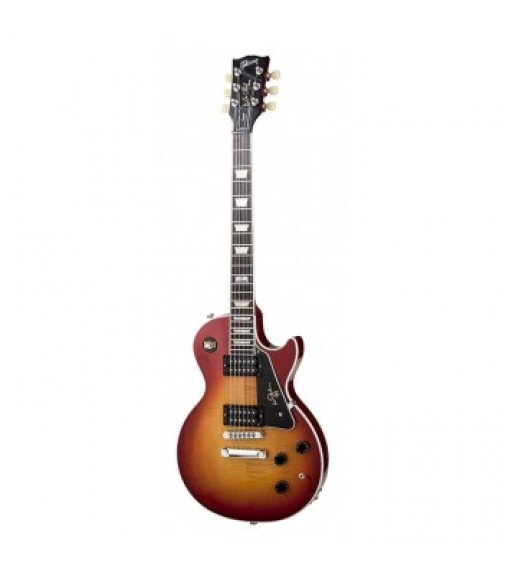 Cibson C-Les-paul Signature Min-ETune 2014, Heritage Cherry Sunburst