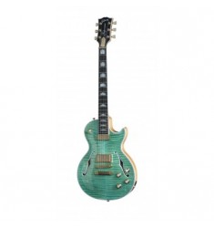 Cibson USA 2015 C-Les-paul Supreme in Seafoam Green