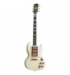 Cibson SG Custom VOS Electric Guitar in Classic White