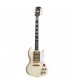 Cibson SG Custom VOS Electric Guitar in Classic White