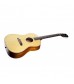 Cibson LG2 American Eagle Electro Acoustic, 2015, Antique Natural